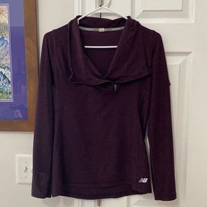 New balance, purple, women’s sport shirt S